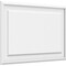 Ekena Millwork Legacy Raised Panel Decorative Wall Panel, 32"W x 20"H x 5/8"P WALP32X20X062LEG - alternate 1